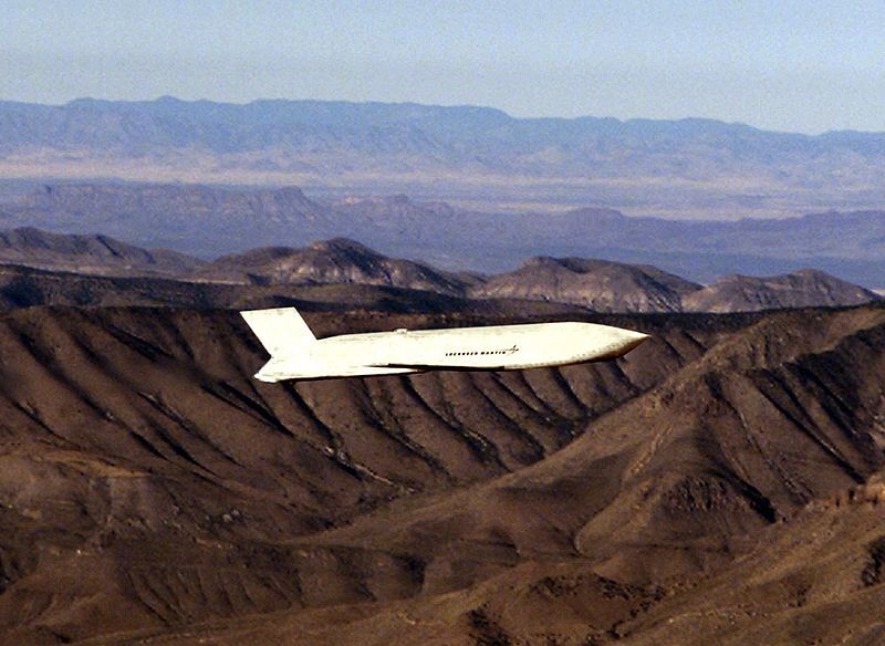 An AGM-158 JASSM in flight. Photo: U.S. Air Force